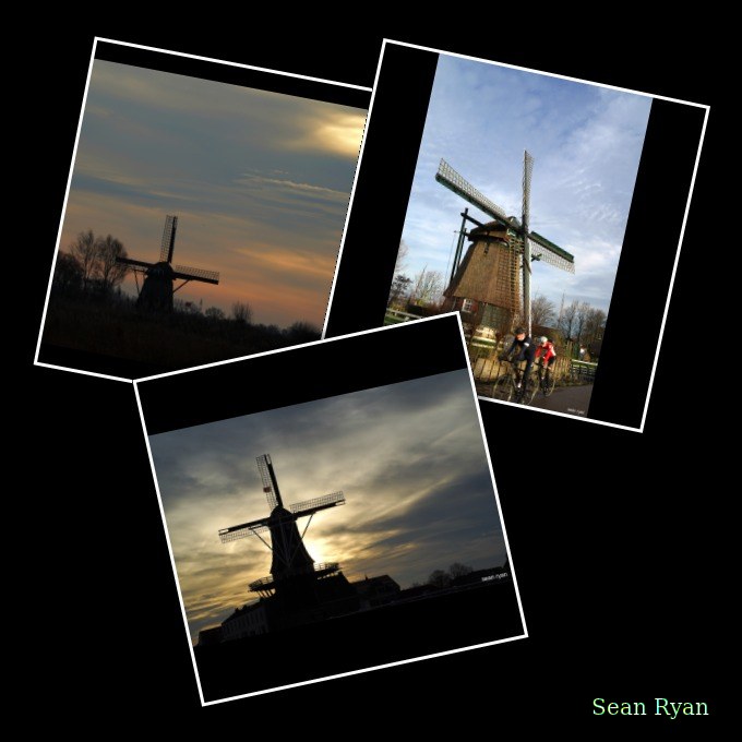 The Ferry Windmills Of Haarlem - Every Day Photos