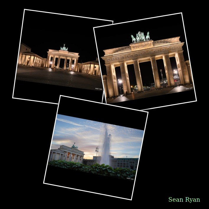 2022 - Berlin - Night Lights And Street Art