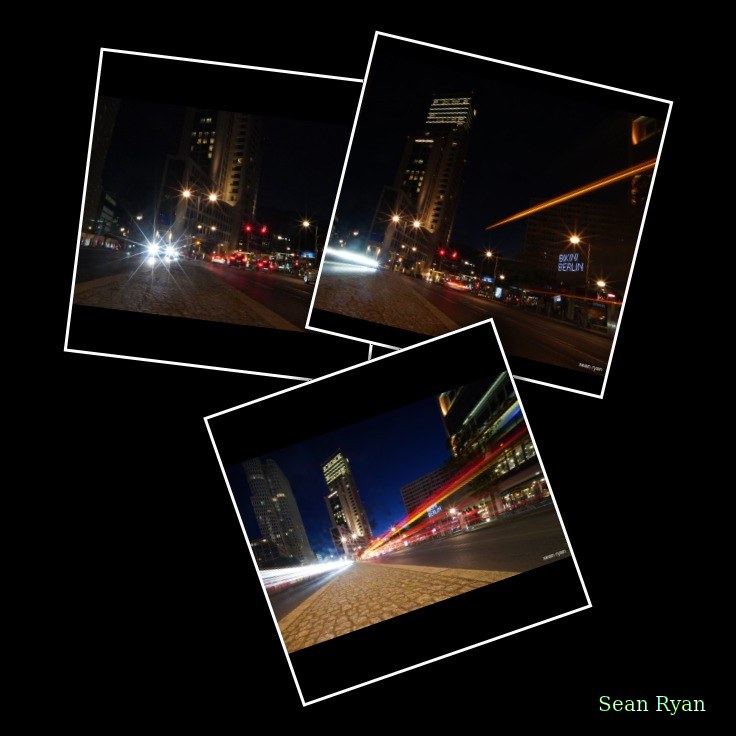 Berlin Night Lights - Every Day Photos