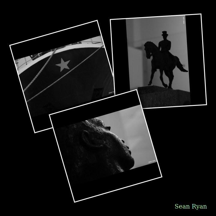 2022 - Black And White Sculptures At Beelden-aan-zee - Scheveningen