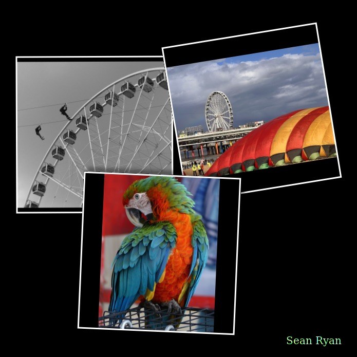 2022 - Monster Kite Festival At Scheveningen Beach - The Hague