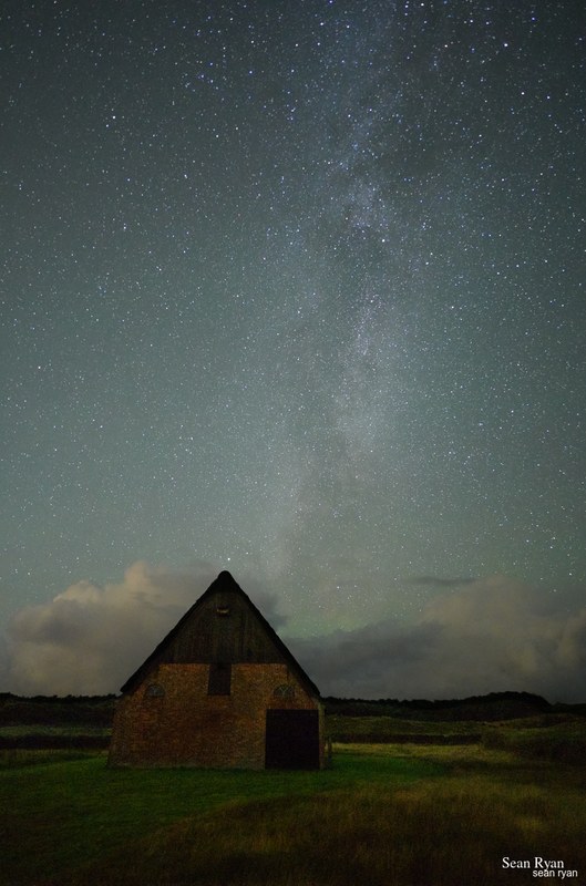 2023-09 - Milky Way And Star Trails At Texel - Netherlands