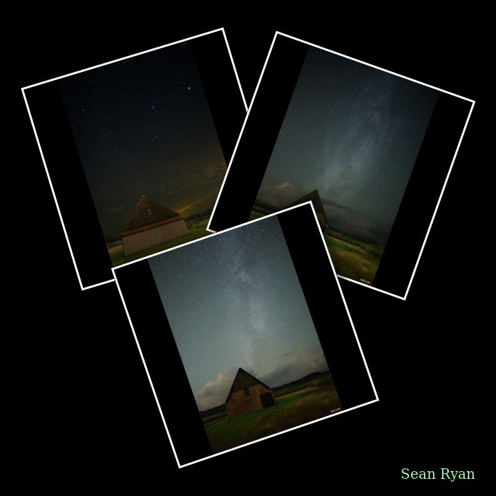 2023-09 - Milky Way And Star Trails At Texel - Netherlands