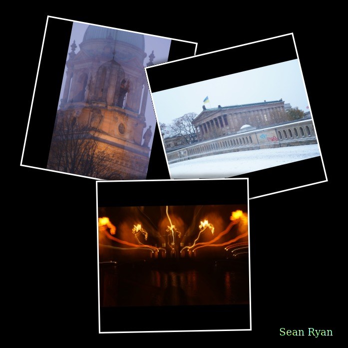 2023-11 - Berlin Statues And Experimental Landmark Shots