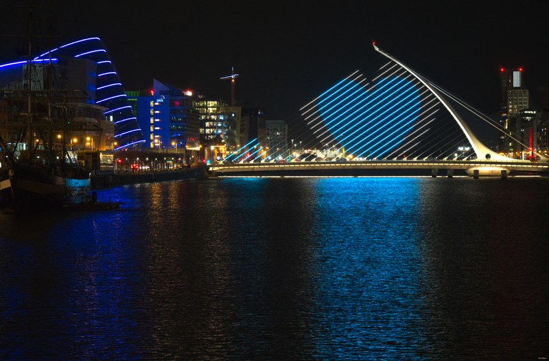 2023-12 - Dublin Light Show
