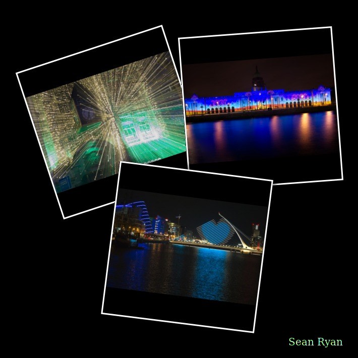 2023-12 - Dublin Light Show
