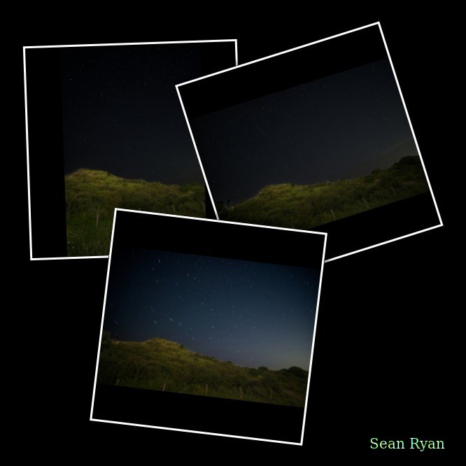 2024-07 - Star Trails And Meteor Near Meijendel - Every Day Photos