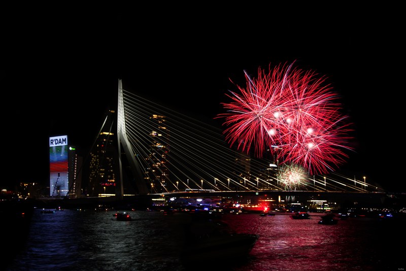 2024-09 - Fireworks Wereldhaven Rotterdam