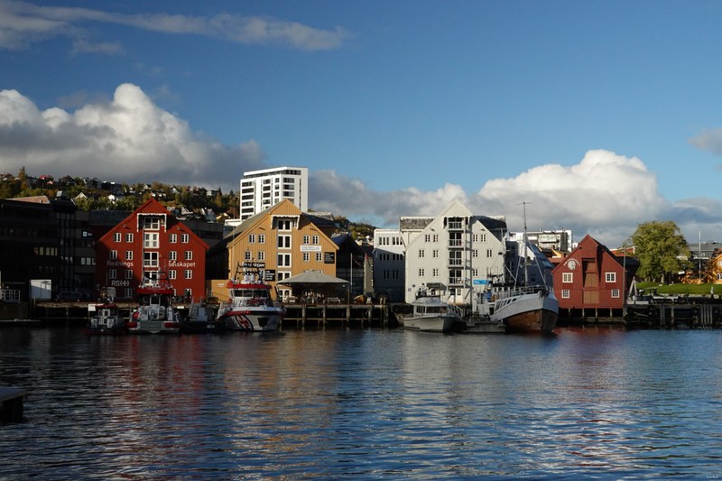 Buildings And Old Sheds Of Norway - RX100057