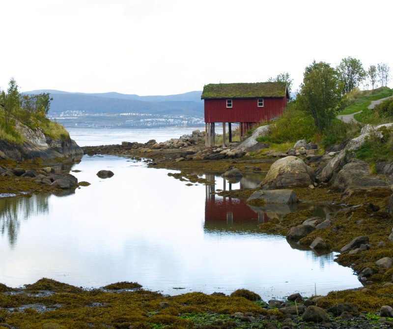 Buildings And Old Sheds Of Norway - RX108202.editted