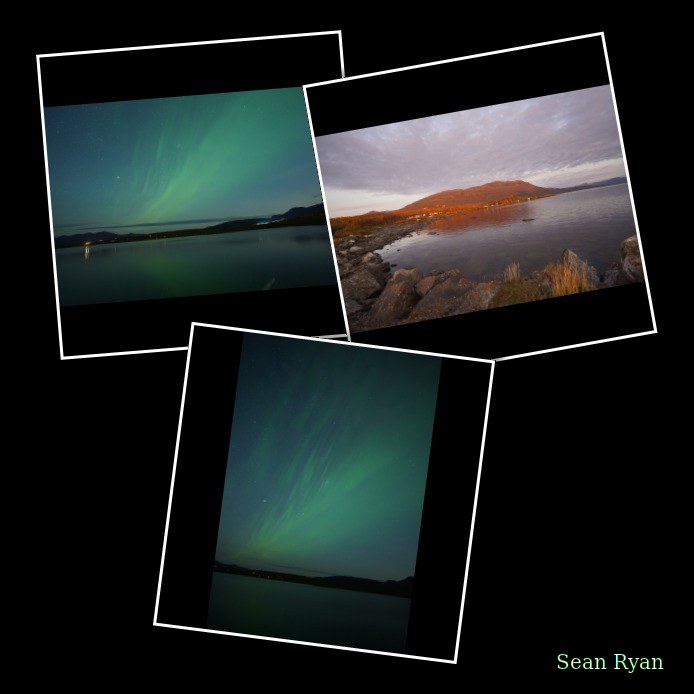 Lake Torneträsk With Moon And Northern Lights - Abisko Sweden - Every Day Photos