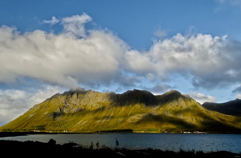 Reine And Moskenes At Lofoten - RX109091.editted