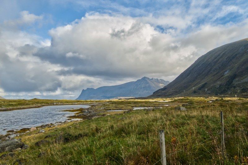 Reine And Moskenes At Lofoten - RX109103.editted