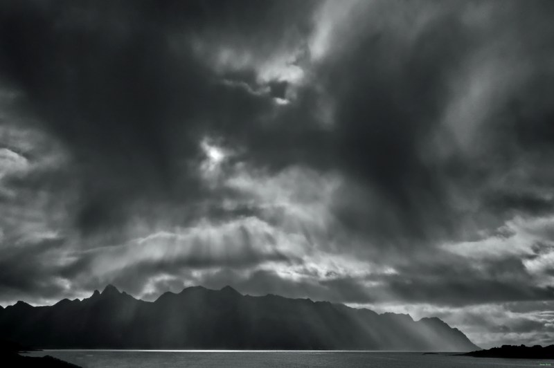Reine And Moskenes At Lofoten - RX109112.editted