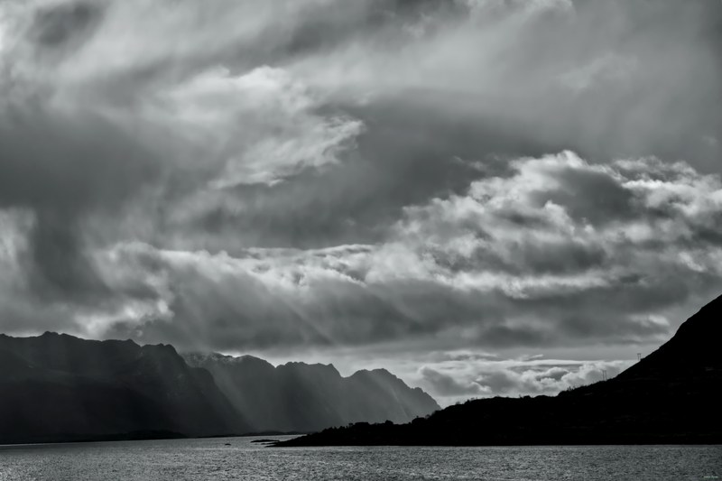 Reine And Moskenes At Lofoten - RX109118.editted