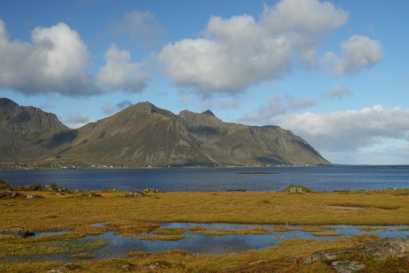 Reine And Moskenes At Lofoten - RX109139.nice