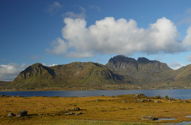 Reine And Moskenes At Lofoten - RX109143.nice.edit.rotated