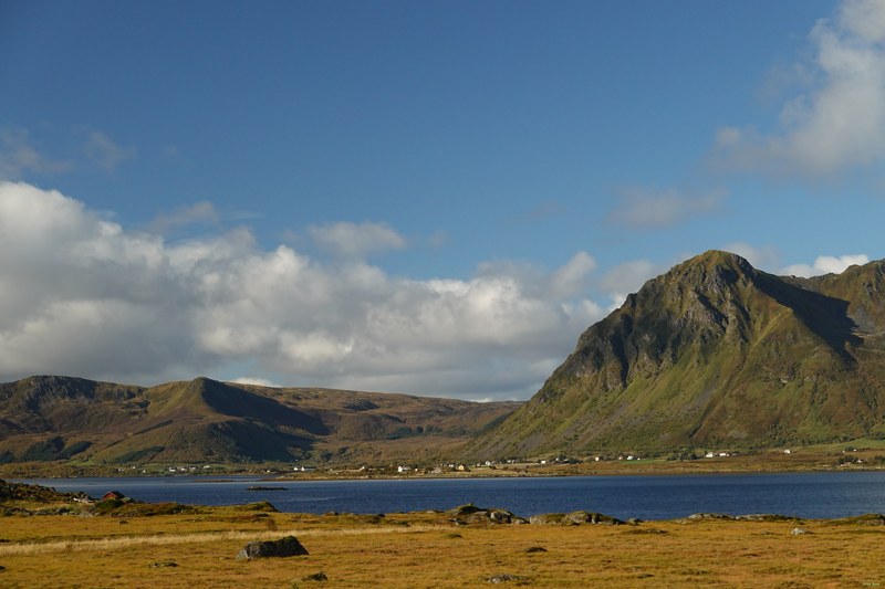 Reine And Moskenes At Lofoten - RX109144.nice