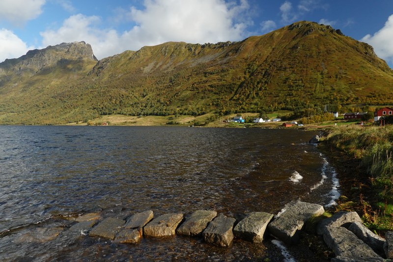 Reine And Moskenes At Lofoten - RX109151.nice