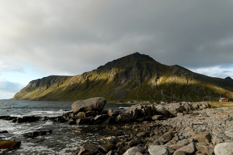 Reine And Moskenes At Lofoten - RX109209.editted