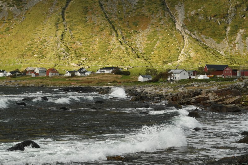 Reine And Moskenes At Lofoten - RX109219.ok
