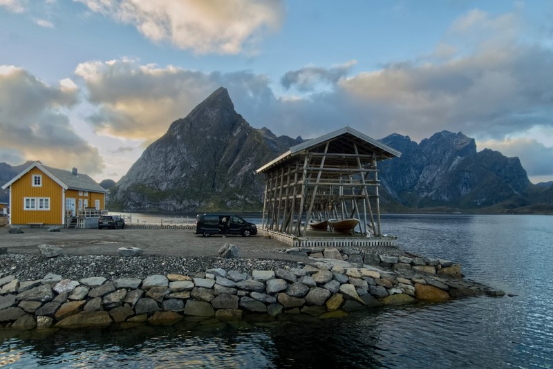 Reine And Moskenes At Lofoten - RX109273.editted