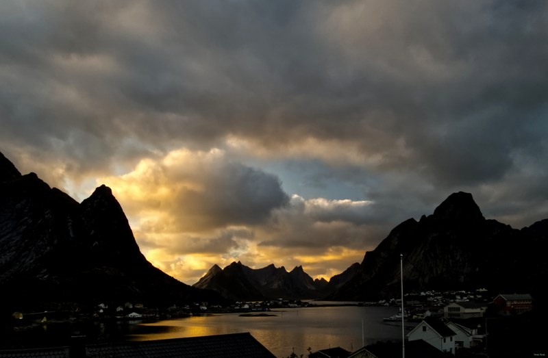 Reine And Moskenes At Lofoten - RX109275.editted