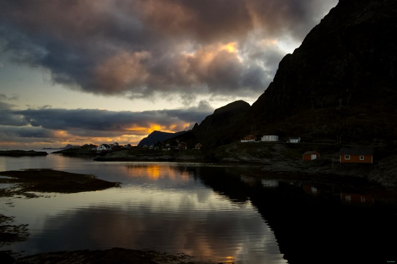 Reine And Moskenes At Lofoten - RX109282.editted