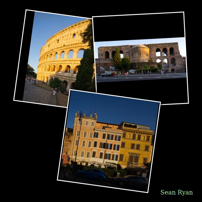 Colosseum Views And Rome By Day - Every Day Photos