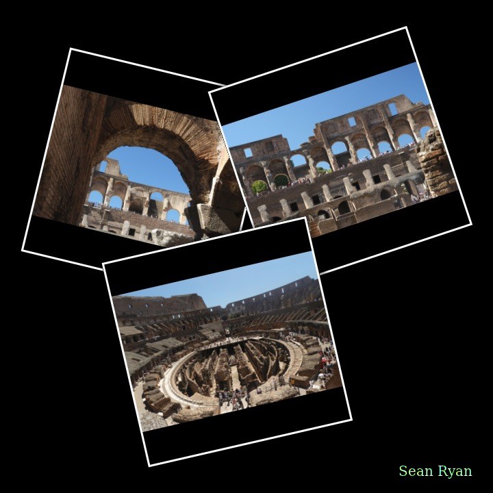 Inside The Colosseum - Every Day Photos