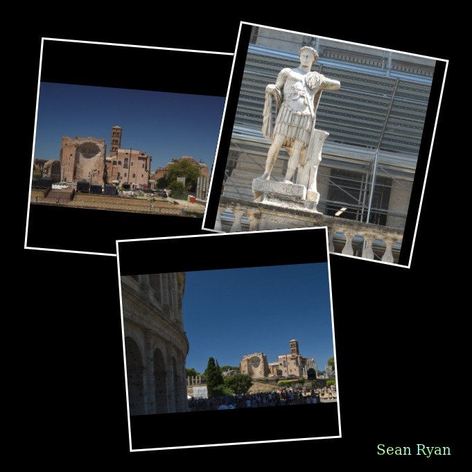 Views Near Colossuem And Temple Of Venus - Every Day Photos
