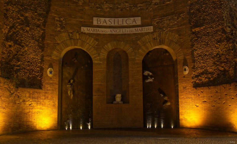 Basilica S Maria Degli Angeli E Dei Martiri