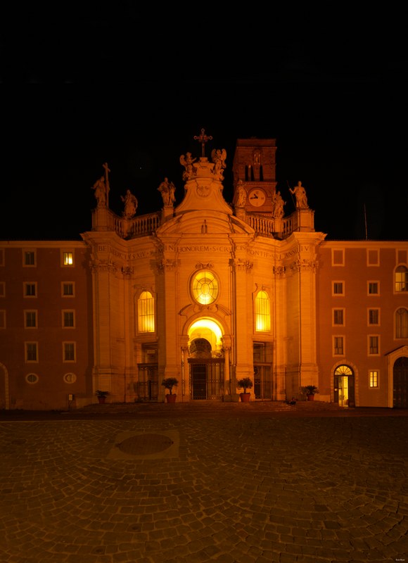 Basilica Di Santa Croce In Gerusalemme - SA707834.editted