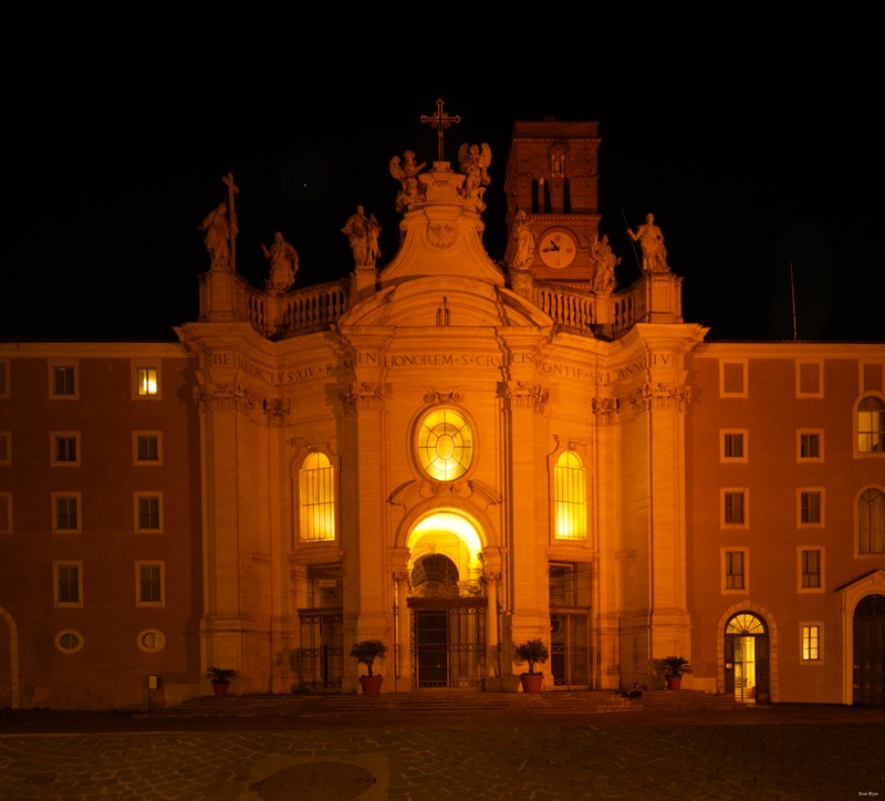 Basilica Di Santa Croce In Gerusalemme