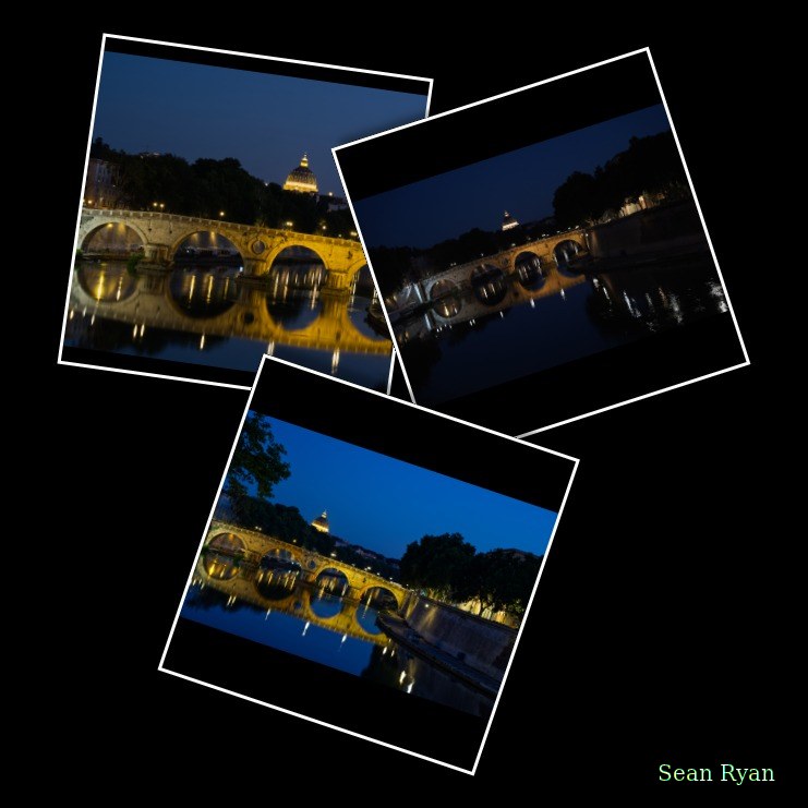 Ponte Sisto From Ponte Garibaldi - Every Day Photos