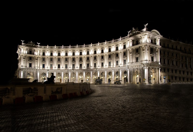 Piazza della Repubblica [19th century]