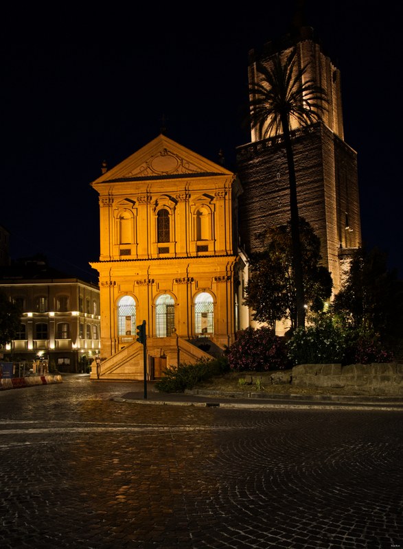 Santa Caterina a Magnanapoli [17th century] e Torre delle Milizie [13th century]