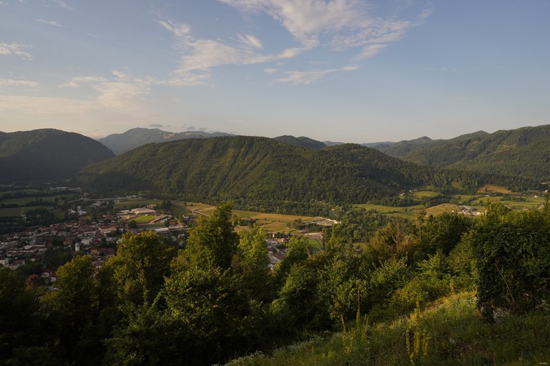 2025-07 - Tolmin Castle And Morning Sky A7 - SA707996