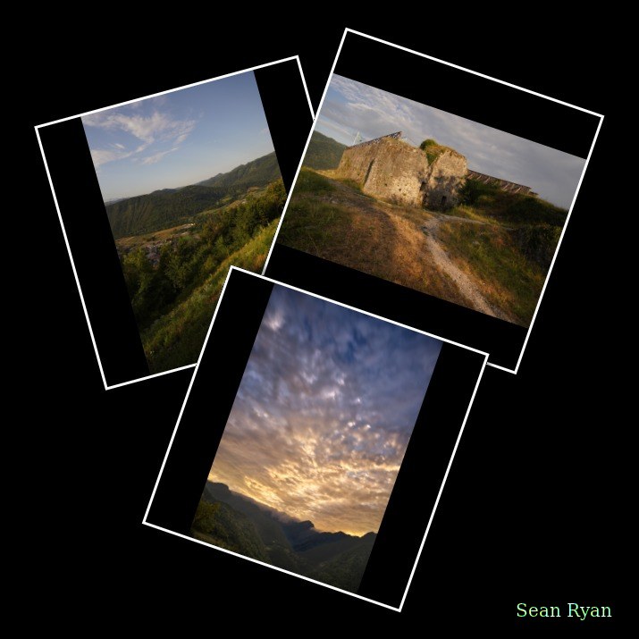 2025-07 - Tolmin Castle And Morning Sky A7 - Every Day Photos
