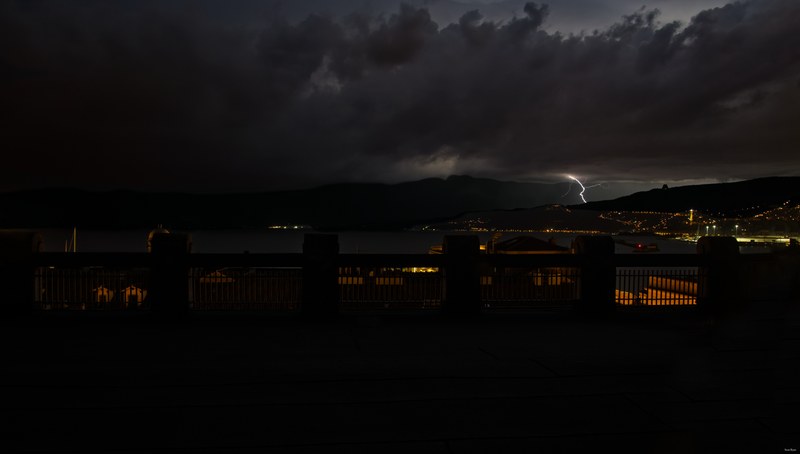2025-07 - Lightning Over The Gulf Of Trieste - SA708358.editted