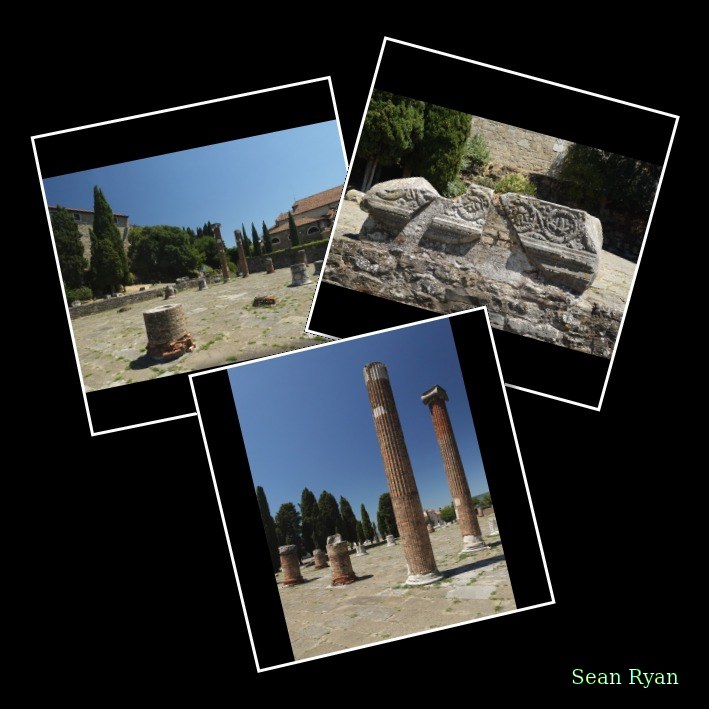 2025-07 - Trieste - Foro Romano Ruins With City View - Every Day Photos