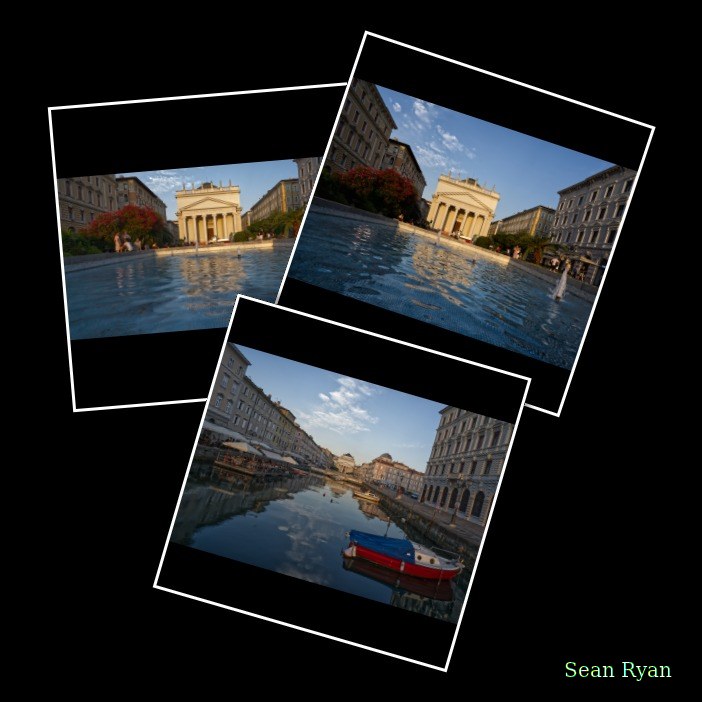 2025-07 - Trieste Grand Canal At Golden Hour - Every Day Photos