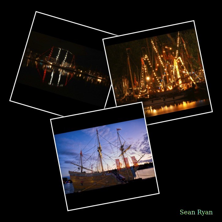 2025 08 - Sail Amsterdam At Surinamekade - Night Thru Morning - Every Day Photos