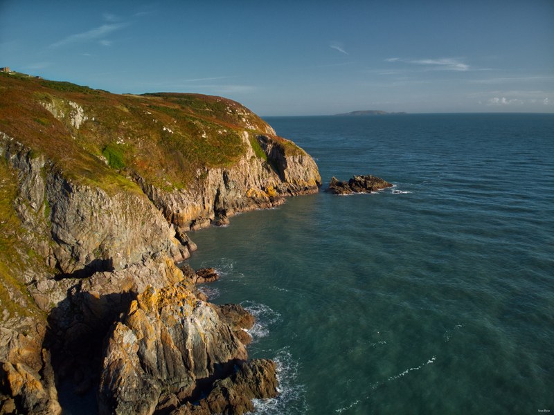 2025-09 - Howth Headland From The Air - DJI_0976.editted