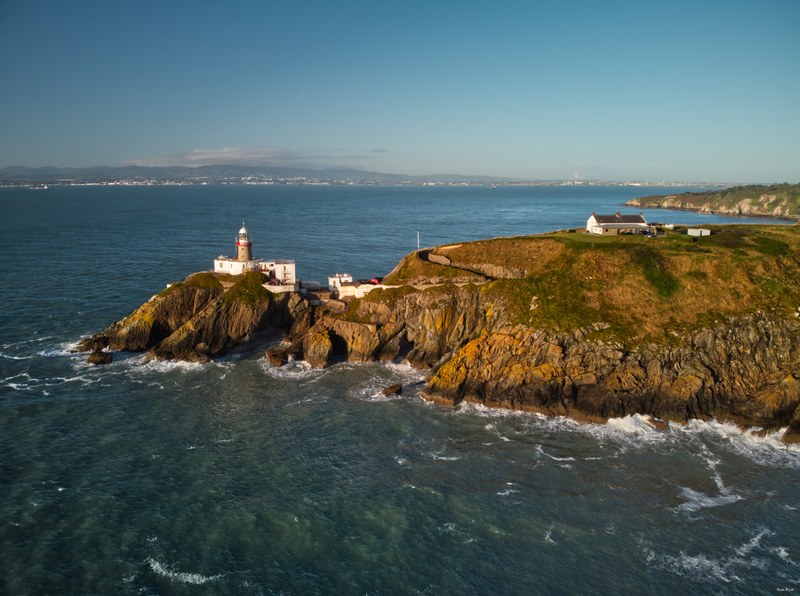 2025-09 - Howth Headland From The Air