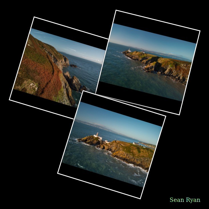 2025-09 - Howth Headland From The Air