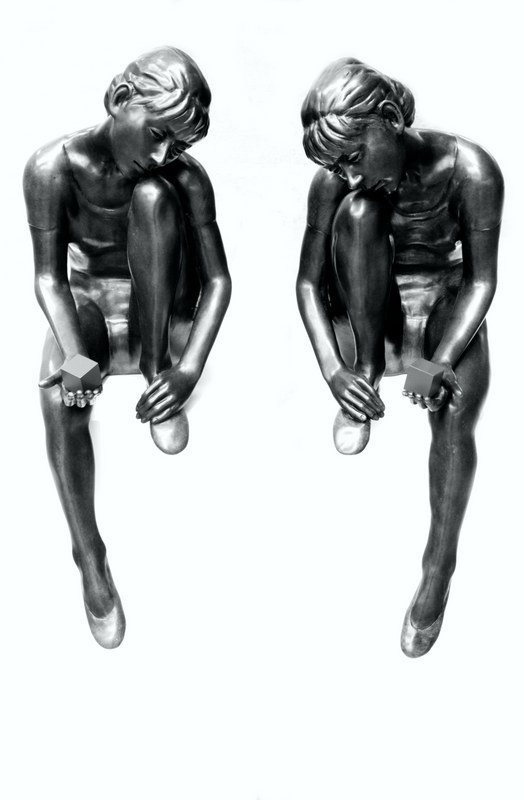 2025-10 - Beelden-aan-zee - Ryan Gander After Edgar Degas