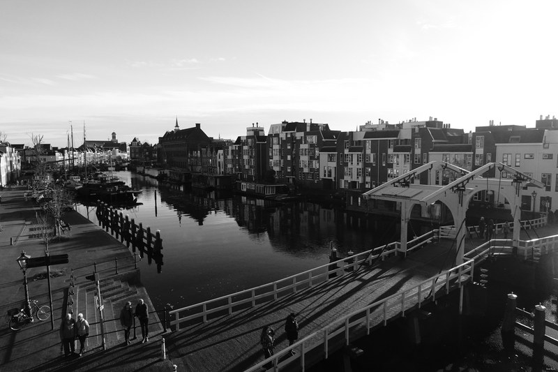 2025-12 - Leiden Photowalk Black And White