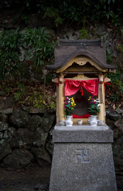 Kyoto - Hōnenin Temple And Sunset - SA701582.editted
