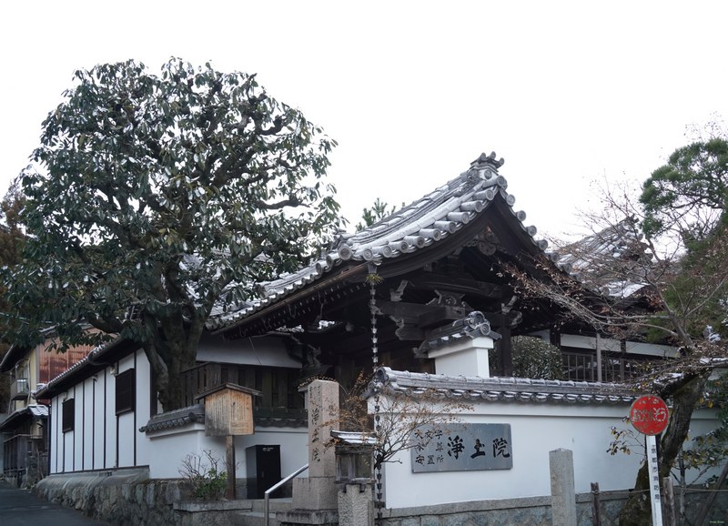 Kyoto - Hōnenin Temple In Snow - SA701692.editted